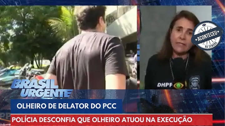 Aconteceu na Semana | Olheiro de delator do PCC estava escondido em favela no Rio