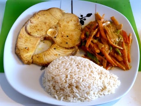 Vidéo: Steak De Requin Aux Légumes