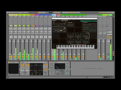 世界樹の迷宮 / 枯レ森 をAbleton Liveで作ってみた