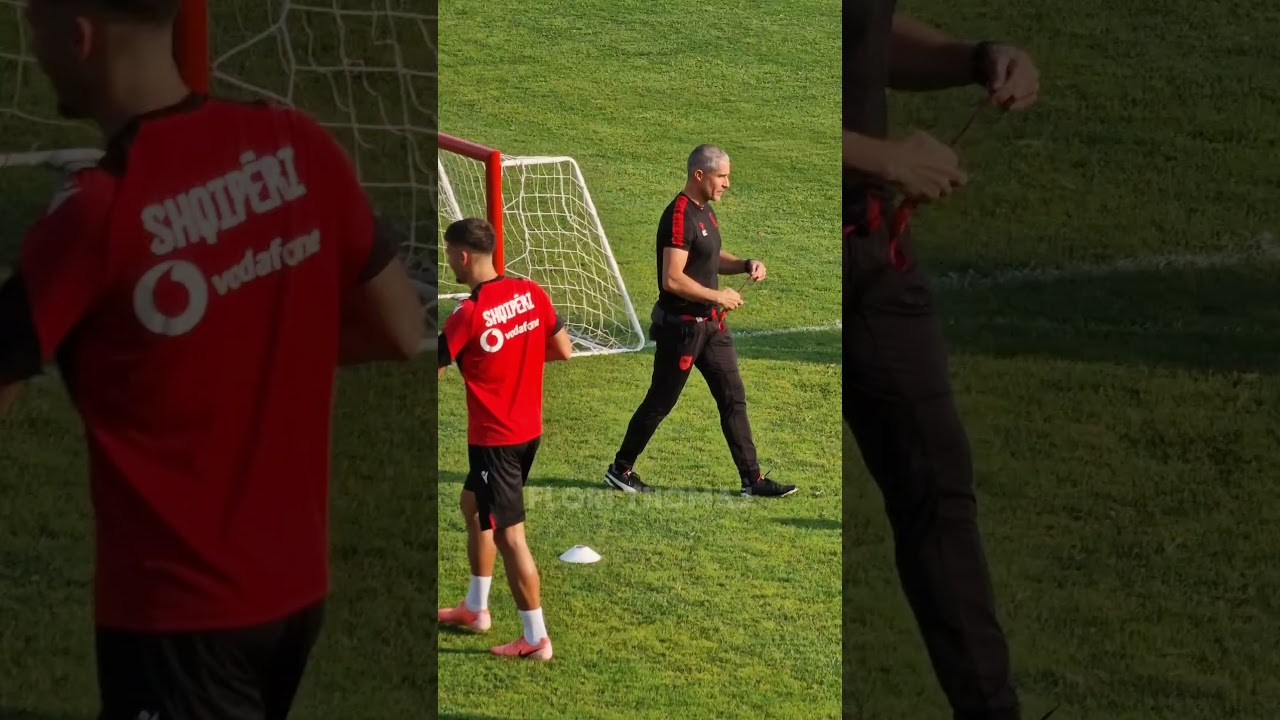 Atmosferë pozitive, Kombëtarja gati të nisë Ligën e Kombeve 🇦🇱