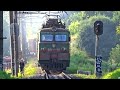 Вантажний поїзд з подвійною тягою на перегоні Львів - Персенківка.