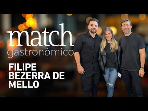Filipe Mello: From Football to Esfiha Imigrantes | MATCH GASTRONÔMICO PODCAST #127 - 09/19/26