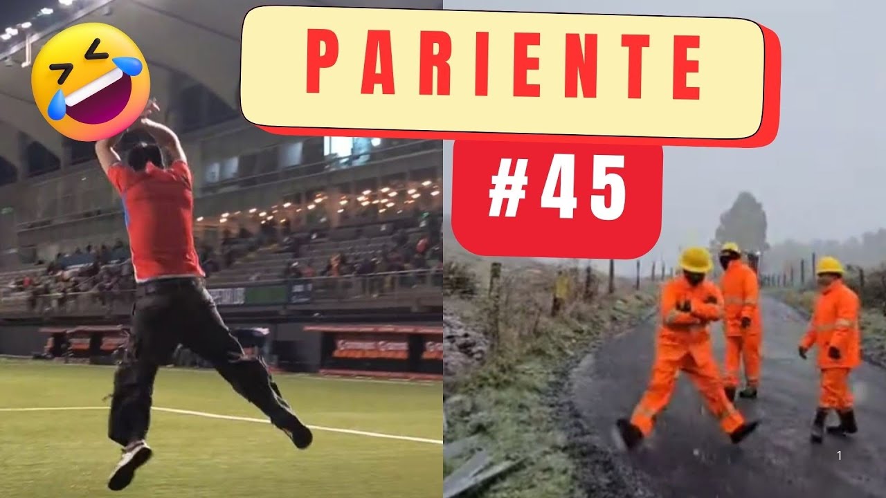 Humor chileno, fails chilenos, solo pasa en Chile, risas, caídas. Pariente #45