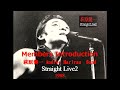 「メンバー紹介」萩原健一 Andree Marlrau Band Straight Live2 1988 アンドレ・マルロー・バンド