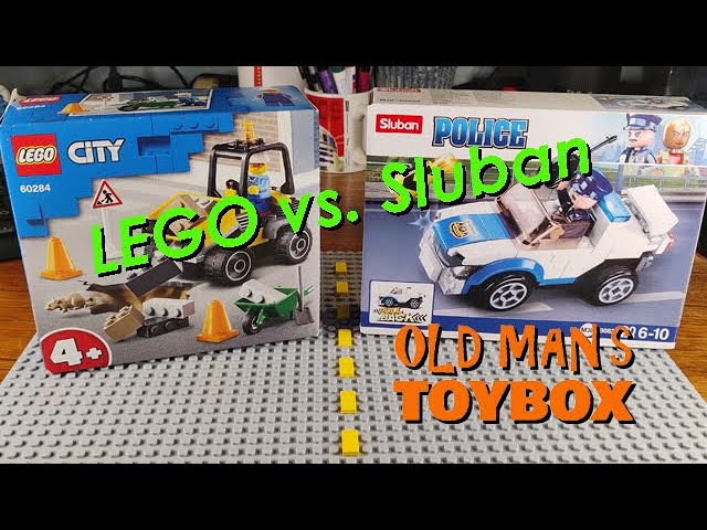 Lego Sluban - YouTube