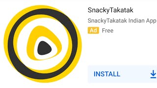 Snacky Takatak App Download 😇 #Shorts screenshot 1