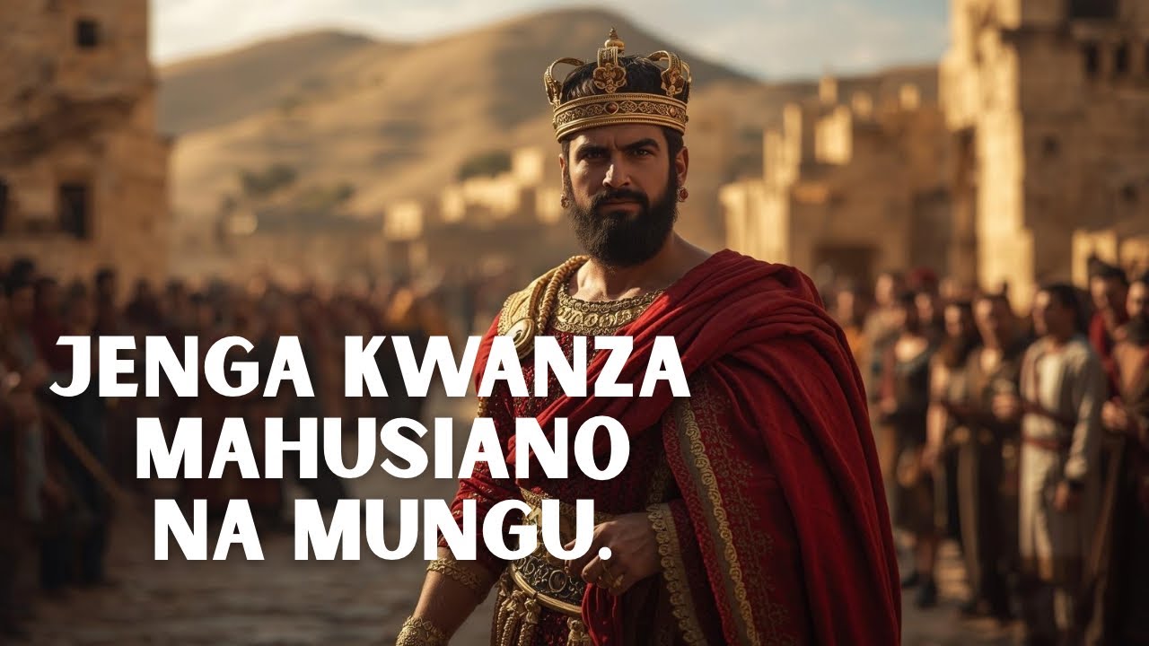 Kuinuka kwa nguvu zako bila kibali cha Mungu ni hatari