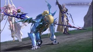 【DFFNT】カイン 竜牙竜爪・グングニル 3戦 【アダマンC〜A】