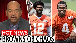 Cleveland Browns QB WAR Explodes: Deshaun Watson Buries Shedeur Sanders in Chaos
