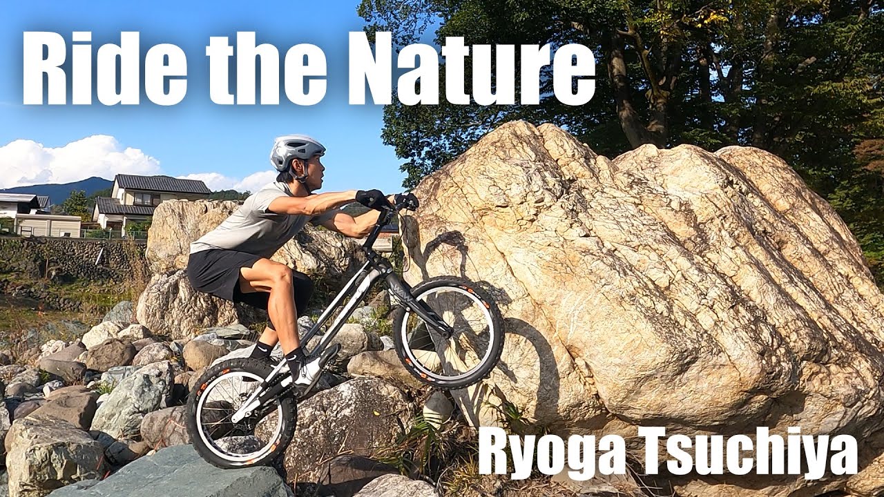 Ryoga Tsuchiya Ride The Nature Youtube