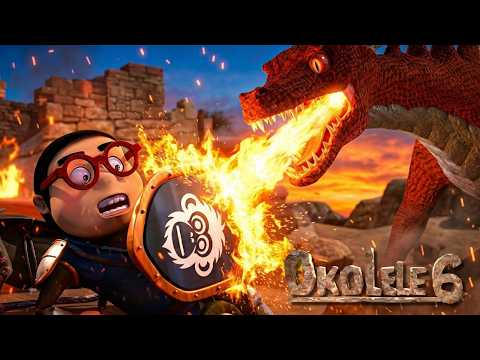 Oko ve Lele ⚡ Zindandan Kaçış — YENİ — Sezon 6 — Bölüm 12 — CGI Film