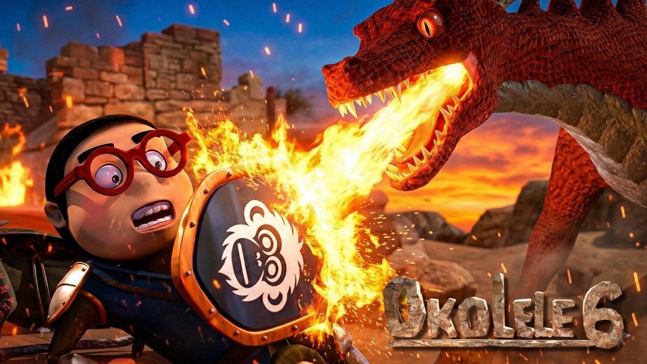 Oko ve Lele ⚡ Zindandan Kaçış — YENİ — Sezon 6 — Bölüm 12 — CGI Film