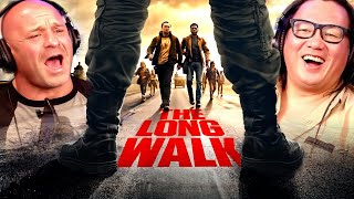 MATT SERRA REACTS TO THE LONG WALK! FIRST TIME WATCH! | STEPHEN KING