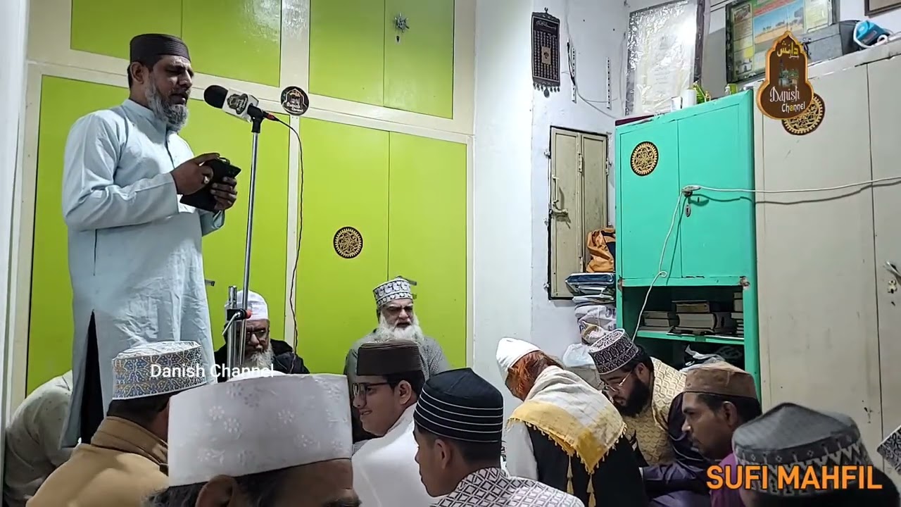 Mehfil e Shabe Meraaj 2026 || Sufi Mahfil || Khanqaah e Habibiya Ashrafiya Kichchocha Shareef