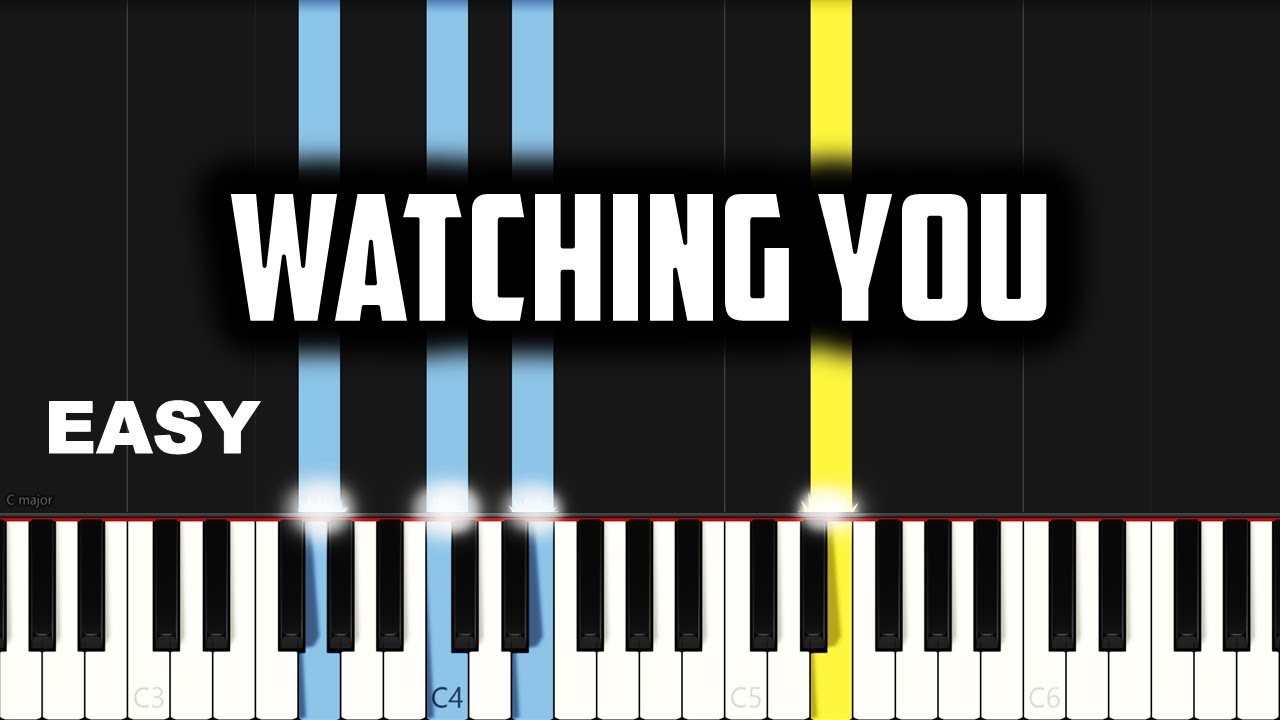 Watching You Chords by EM