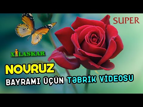 Novruz bayramı üçün super təbrik videosu