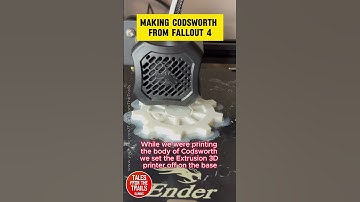 Fallout 4: Making Codsworth | Part 1 of 5 | #Shorts