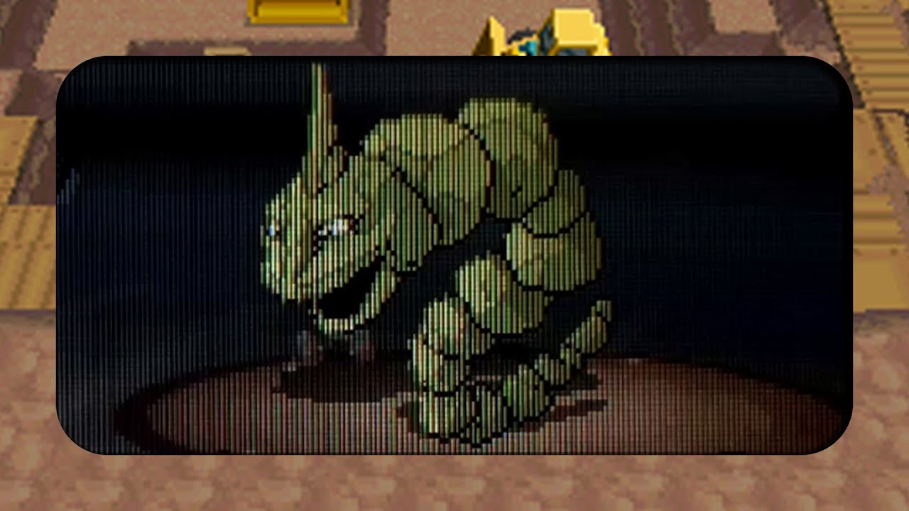 [LIVE] Onix Shiny sur Pokémon Noire 2 !