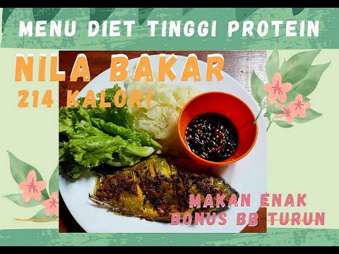 Resep Ikan Bakar Diet