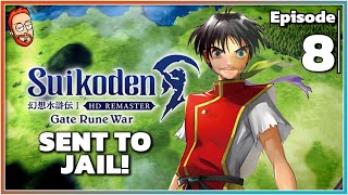 IMPRISONED BY THE ELVES || RedWeird plays Suikoden I HD Remaster - Episode 8