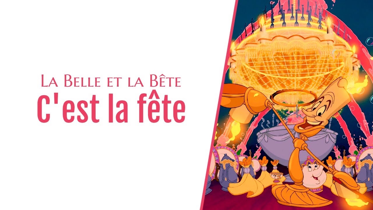 【COLLAB LPSK】La Belle et la Bête - C'est la Fête - YouTube