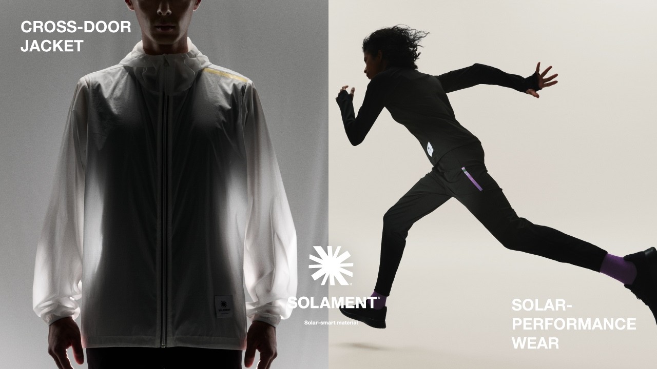 Concept Model CROSS-DOOR JACKET& SOLAR-PERFORMANCE WEAR / SOLAMENT ...