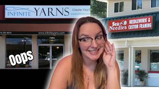 Oops… I Bought More Yarn | Local Yarn Store Haul