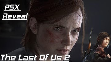 THE LAST OF US 2 BROOOO!!!! PSX Reveal [Live Reaction] It