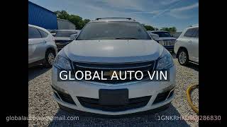 CHEVROLET Traverse 2016 1GNKRHKD9GJ286830