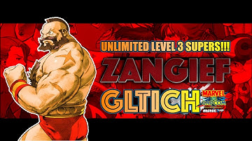 MvC1: Zangief Unlimited Level 3 Supers Without Cheat Codes!