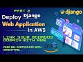 How to link Godaddy Domain to AWS with Free SSL certificate || Django Project || Elasticbeanstalk