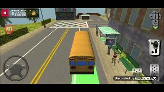 Bus & Taxi Driving Simulator Mobile Gameplay (Part.21)