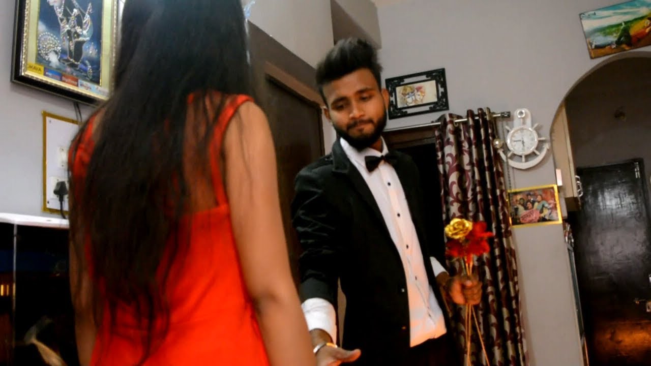 D SQUAD PRESENTS | Valentine's Day Special  Video | "SURPRISE PROPOSAL" 14 FEBRUARY 2018