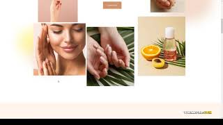 Skinera  Dermatology and Skincare Elementor Template Kit face wordpress template Misaki screenshot 1