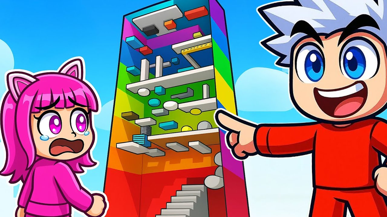 ZBUDOWAŁEM WŁASNY TROLL TOWER dla KAROLCI