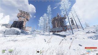 Waking up to getting raided | 2v13 Raid Defense | Rustoria EU Medium | Rust PvP Highlights