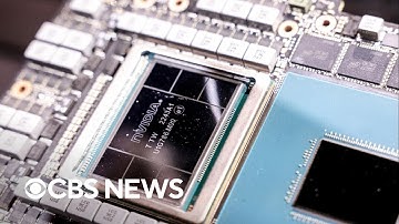 Investors worry about possible AI bubble burst as Nvidia