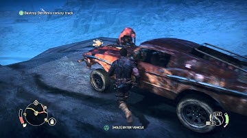 Mad Max - A Piece Tougher: Destroy Dim Rim