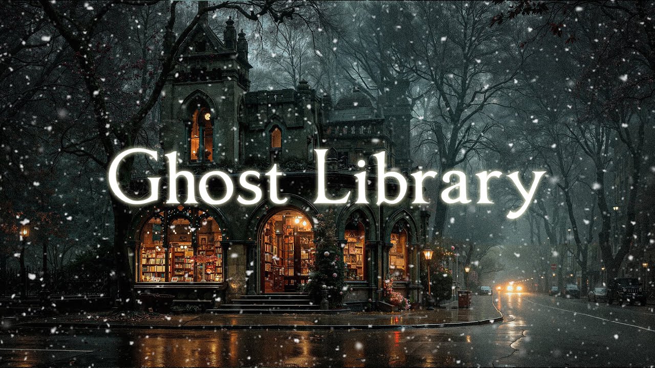 𝐀 𝐆𝐡𝐨𝐬𝐭 𝐋𝐢𝐛𝐫𝐚𝐫𝐲 𝐀𝐦𝐛𝐢𝐞𝐧𝐜𝐞 𝐢𝐧 𝐭𝐡𝐞 𝐒𝐧𝐨𝐰 | 𝐌𝐞𝐥𝐚𝐧𝐜𝐡𝐨𝐥𝐢𝐜 𝐏𝐢𝐚𝐧𝐨 𝐌𝐮𝐬𝐢𝐜 | 𝐃𝐚𝐫𝐤 𝐖𝐢𝐧𝐭𝐞𝐫 𝐀𝐜𝐚𝐝𝐞𝐦𝐢𝐚 𝐀𝐦𝐛𝐢𝐞𝐧𝐜𝐞