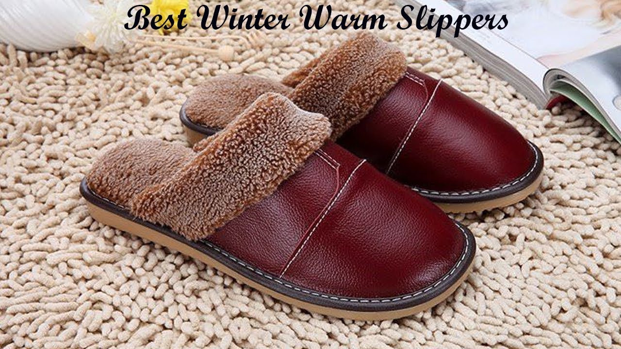 Best Winter Warm Home Slippers || Winter Warm Home Slippers review ...