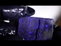 29ct 30x20x5 Top Purple Mooka Hard Matrix Boulder Opal Rohstein Australia Gem