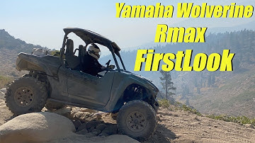 First Test 2021 YAMAHA RMAX 1000 - UTV Action Magazine