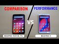Redmi Note 7s VS Redmi 5 Comparison And Performance In Hindi  || Full Comparison  || Must Watch ||