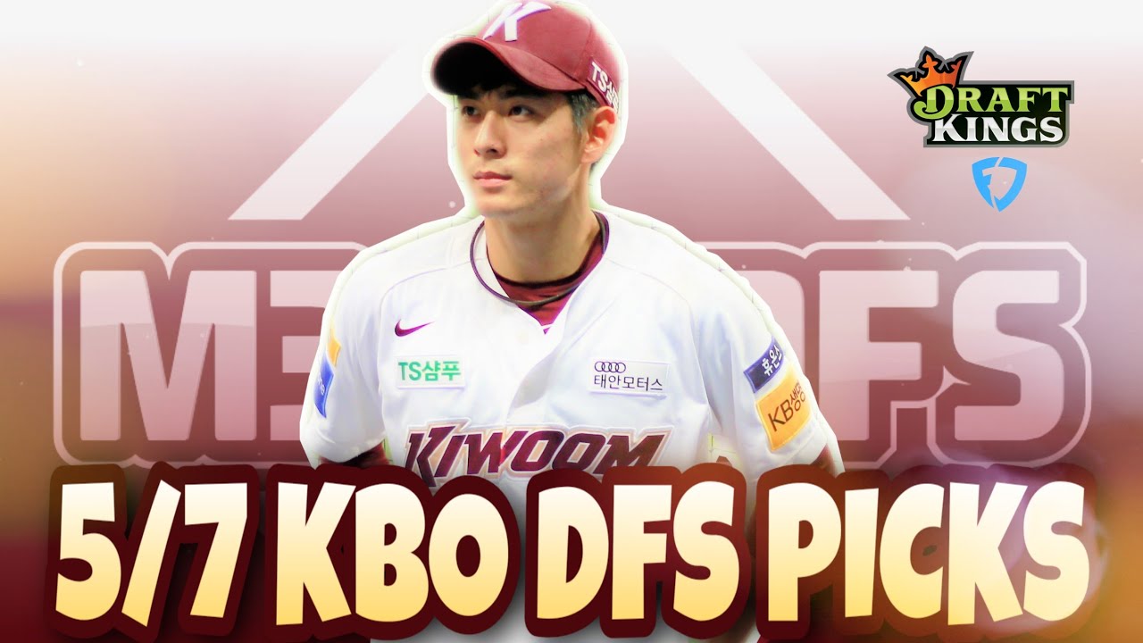 KBO DraftKings DFS Picks, FanDuel Picks 5/7/2020