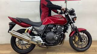 ホンダ ＣＢ４００Ｓｕｐｅｒ　Ｆｏｕｒ　ＶＴＥＣ　Ｒｅｖｏ　エンジンガード　ナビ　グリッ 195