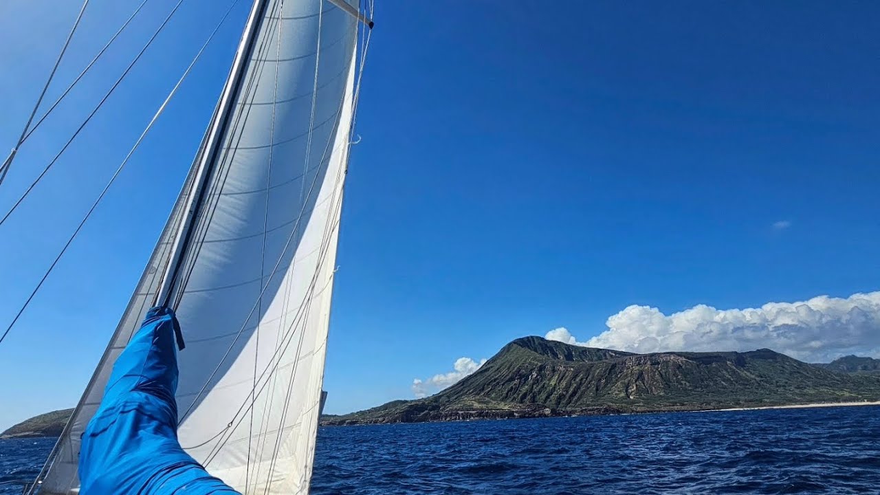 Walk through of sailing yacht Second Chance by Dustin Reynolds.