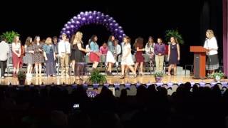 Irion County Junior High 8th Grade Promotion 2017