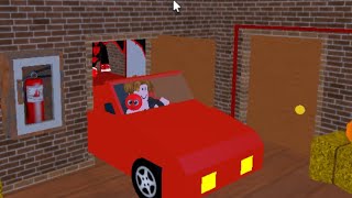 Harassing people with Roblox cars