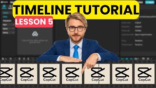 CapCut PC Timeline Tutorial for Beginners