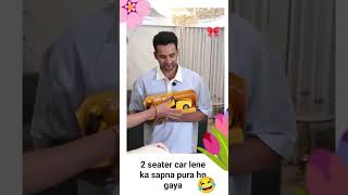 triggered insaan edits 2 seater car lene ka sapna hoa pura @Ananya.Diaries.